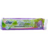 Star Plus Büzgülü Büyük Boy Çöp Torbası 65X70 cm. Lavanta Kokulu - 65 x 70 cm