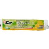 Star Plus Büzgülü Çöp Torbası Büyük Boy 65 x 70 cm Limon Kokulu 5'li