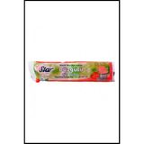 Star Plus Çöp Torbası (Büzgülü) | Büyük Boy - 10'lu - Çilek - 120 G - 65X70 cm - 65 x 70 cm