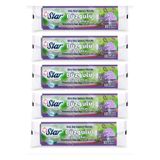 Star Plus Lavanta Kokulu Büzgülü Çöp Poşeti 5 Paket
