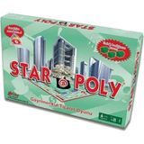 Star Poly Emlak Ticaret Oyunu Monopoly 5-13 Yaş Arası Eğlenceli Aile Oyunu Strateji ve Parti Oyunu - .