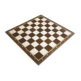 Star Polyester Kaplama Sedef Satranç Tablası 54X54 cm