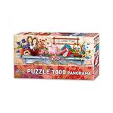 Star Puzzle 1000 Parçalık Hobi Saati Panorama Puzzle