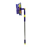Star Q 2 Başlı=camsil Çekpas - M.fiber Mop=24.5cm 360 Derece Başlık Camsil - Mop Uzayan Metal - Pls.