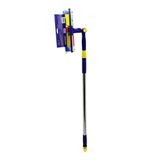 STAR Q 2 BAŞLI=CAMSİL ÇEKPAS - M.FİBER MOP=24.5CM 360 DERECE BAŞLIK CAMSİL - MOP UZAYAN METAL - PLS.SAP= 85-133CM