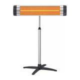 Star S 19 1900W Infrared Duvar Tipi Termostatli Isitici Soba (Gri Ayakli)