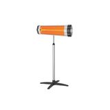 Star S 24 2400W Infrared Duvar Tipi Termostatlı Isıtıcı Soba Ayaklı
