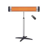 Star S 30 Uk 3000 W Infrared Uzaktan Kumandalı Duvar Tipi Termostatlı Isıtıcı