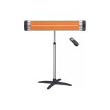 Star S 30 Uk 3000W Infrared Uzaktan Kumandalı Duvar Tipi Termostatlı Isıtıcı Soba Ayaklı