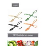 Star Salata Sunum Maşası Plastik Çok Renkli