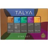 STAR SET (Tatlı Badem - Hindistan Cevizi - Çam Terebentin - Lavanta - Sarı Kantaron)