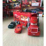 Star Şimşek Mcqueen Oyuncak Mc Tır Kapakları Açılabilen 2 Arabalı