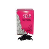 Star Siyah Tel Saç Tokası 500 gr