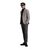 Star Smart Erkek Chino Pantolon Comfort Fit Kahverengi 46