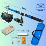 Star Tam Takım Hobi Master Kıyı Olta Seti – Ip Misinalı – 300 cm - TTS104 - Çok Renkli