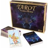 Star Tarot Kart Seti Akedo Temalı 78 Kart ve Kitap Hediye Seti