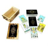 Star Tarot Oyun Kartı Ahşap Kutulu 1066683