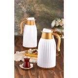 Star Termos 1.5lt Düz Gövde Cam Termos - 1,5 lt - Rose Gold