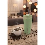 Star Termos 380 ML Mug Termos Paslanmaz Çelik Sızdırmaz 6 Saat Sıcak 12 Saat Soğuk Kahve Termosu