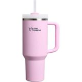 Star Termos Aqua Pipetli 900 ml Çelik Termos | 8 Saat Sıcak 12 Saat Soğuk 24 Saat Buz Tutar - Pudra