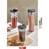 Star Termos Mug 250 Ml Şefaf Seri ( Piknik Kamp Outdoor Ofis Otel Kafe Okul Kampüs )