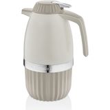 Star Termos s 2 Litre Elegant Serisi Cam Termos / Bej | 12 saat sıcak, 24 saat soğuk muhafaza - 2 lt