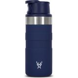 Star Termos Sport Serisi 350 ml / 11,83 Oz Çelik Termos 8 Saat Sıcak 12 Saat Soğuk 48 Saat Buz Tutar - Lacivert
