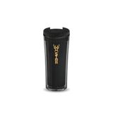 Star Termos Star Mug 350 ml Opak Seri - Siyah Çift Katmanlı Mug - Piknik Kamp Outdoor Ofis Otel Kafe Okul Kampüs