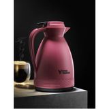 Star Termos STY-6153 1 Lt Pastel Serisi - Pembe - Cam Termos (Piknik Kamp Outdoor Ofis Otel Kafe Okul Ev )