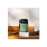 Star Termos Thermbox 500 ml Paslanmaz Çelik Yemek Termosu | Bebek Mama Ve Yemek Termosu - Yeşil