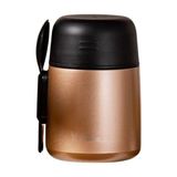 Star Termos Thermbox 500 ml Yemek Termosu & Mama Termosu - ROSE | 8 saat sıcak - 12 saat soğuk - 24 saat buz tutar - Rose Gold