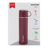 Star Termos Trailmate Bardaklı Paslanmaz Çelik Termos 500 ml BORDO | Sızdırmaz Kapak, 8 Saat Sıcak & Soğuk