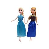 Star Toys Frozen Elsa Anna 2'li Figür Bebek