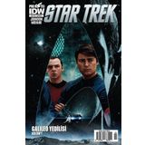 Star Trek Sayı 3 Kapak A-Çizgi Roman Dergisi - Mike Johnson