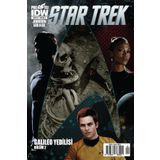 Star Trek Sayı 4 Kapak A-Çizgi Roman Dergisi - Mike Johnson