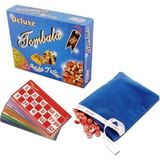Star Vıp Kalite Deluxe Tombala Yılbaşı Oyunları Ahşap Pullu Tombala Büyük Boy Oyun Kartları Aile Oyunları - Renkli