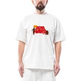 Star Wars 1977 Oversize Beyaz Tişört - XL