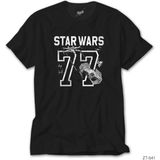 Star Wars 77 Siyah Tişört - XS