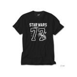 Star Wars 77 Siyah Tişört