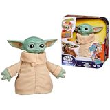 Star Wars Action Buddy Grogu 25 cm Animatronik Figür | Etkileşimli Pelüş ve Aksiyon Figürü | Star Wars: The Mandalorian ve Grogu Oyuncağı | 4 Yaş ve Üzeri Çocuklar İçin