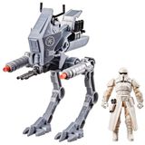 Star Wars ActionVerse AT-RT ve Imperial Remnant AT-RT Sürücüsü