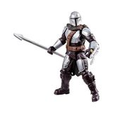 Star Wars Actionverse The Mandalorian 11 Cm'lik Aksiyon Figürü ve Aksesuarları, Yeniden Kullanılabilir Aksesuar Saklama Rafı, 4 Yaş ve Üzeri Kız ve Erkek Çocuklar Için Oyuncaklar - (DipCamo)Charcoal-White