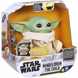 Star Wars Baby Yoda Sesli ve Hareketli Animatronic Figürü - Koleksiyonluk Hediye