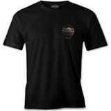 Star Wars - Baby Yoda Siyah Erkek Tshirt - XL