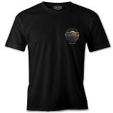 Star Wars - Baby Yoda Siyah Erkek Tshirt