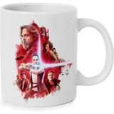 Star Wars Baskılı Kupa/bardak - Beyaz - 300 cc