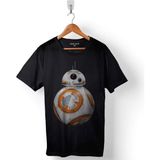 Star Wars Bb-8 Bb8 Fathead Baskılı Eşofman Unisex Tişört - Siyah
