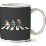 Star Wars Beatles Abbey Road Droids Baskılı Kupa