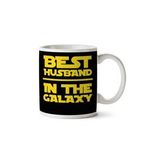 Star Wars Best Husband In Galaxy Iki Tarafı Baskılı Kupa Bardak