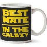 Star Wars Best Mate In Galaxy Iki Tarafı Baskılı Kupa Bardak